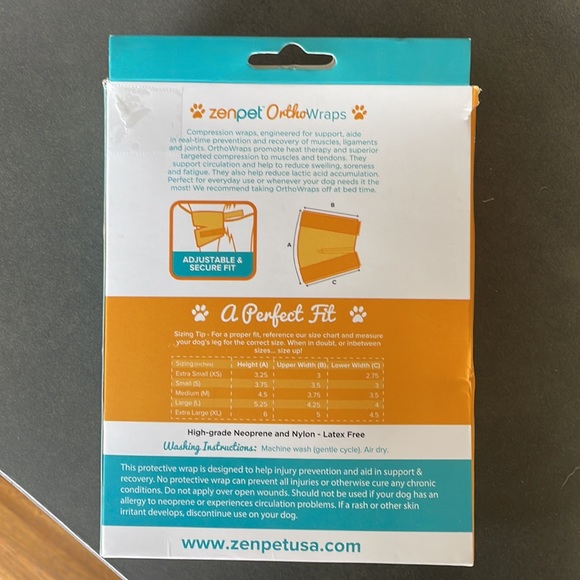 BRAND NEW ZenPet OrthoWraps Elbow Compression Wrap for Large size Dogs - Picture 3 of 7